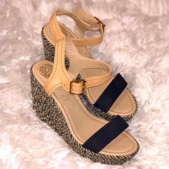 Vince Camuto Ebba Ankle Strap Espadrilles - Picture 1 of 5